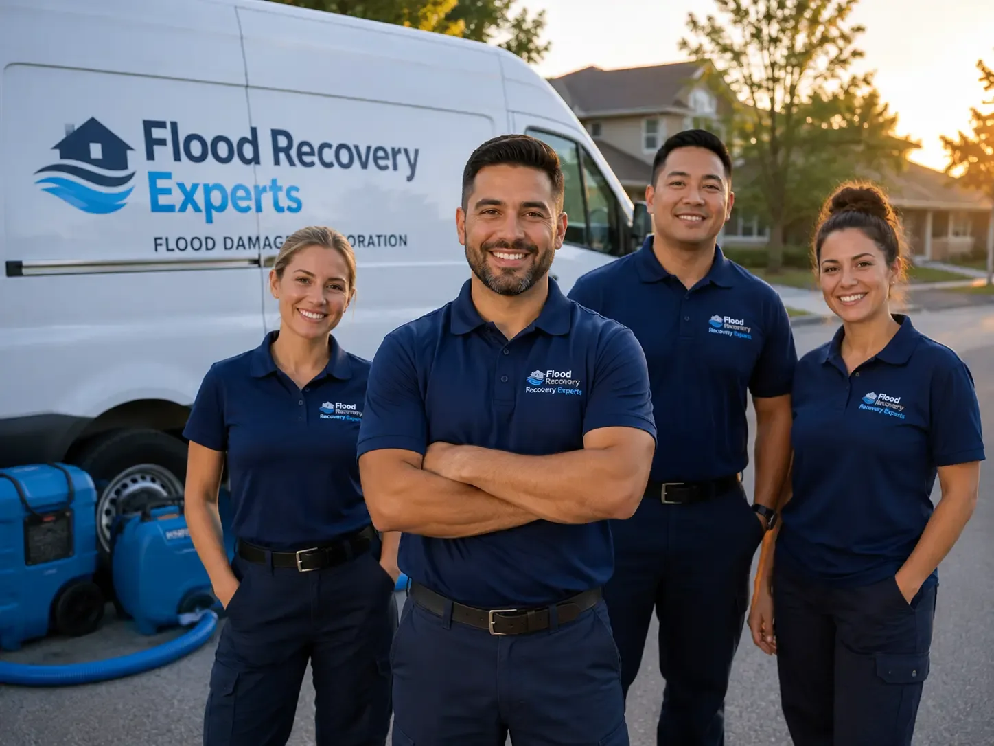 Flood Damage Cleanup company in Rice, WA