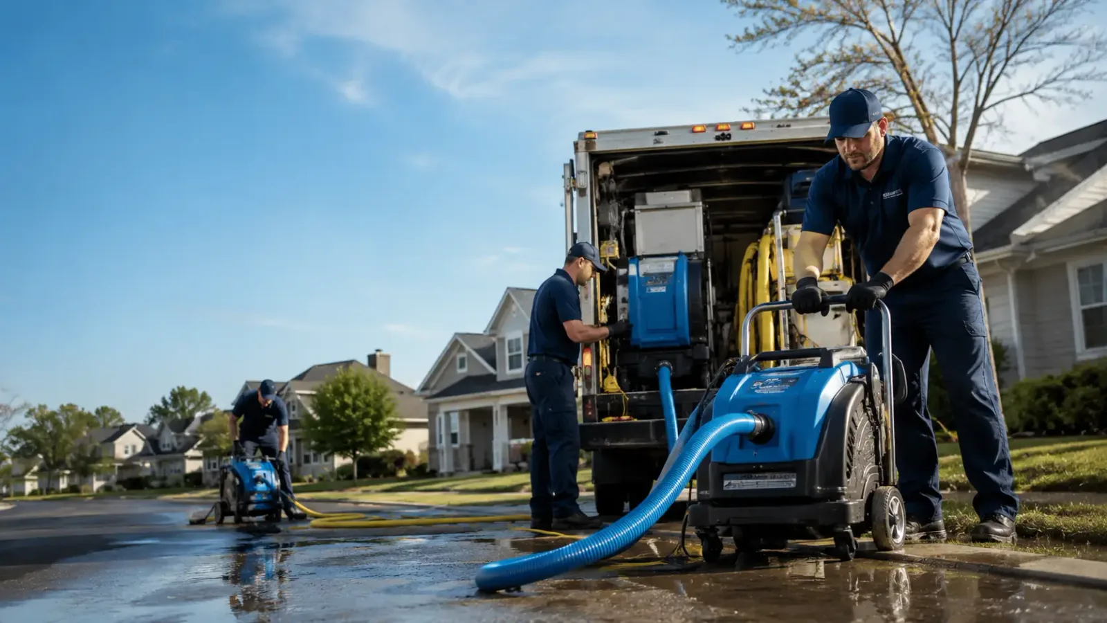 Flood Damage Cleanup in Rice, WA